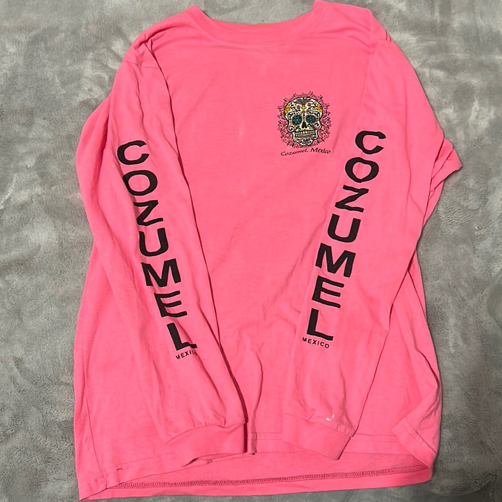 Cozumel Mexico Long Sleeve TShirt